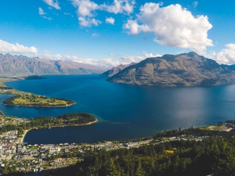 Visit one of the most dramatic and beautiful parts of New Zealand